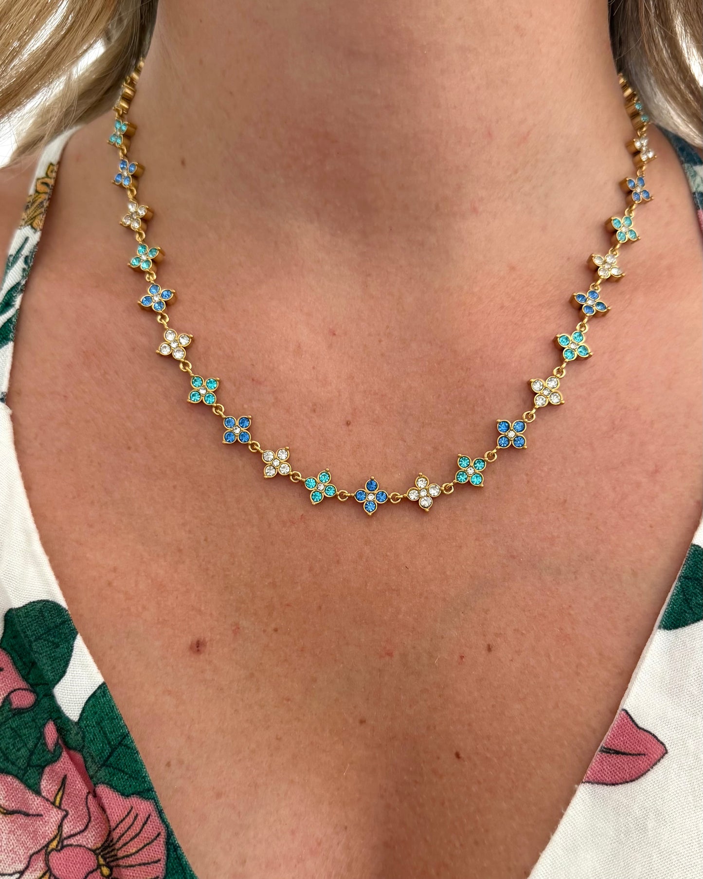 Collier Princesse Lagon