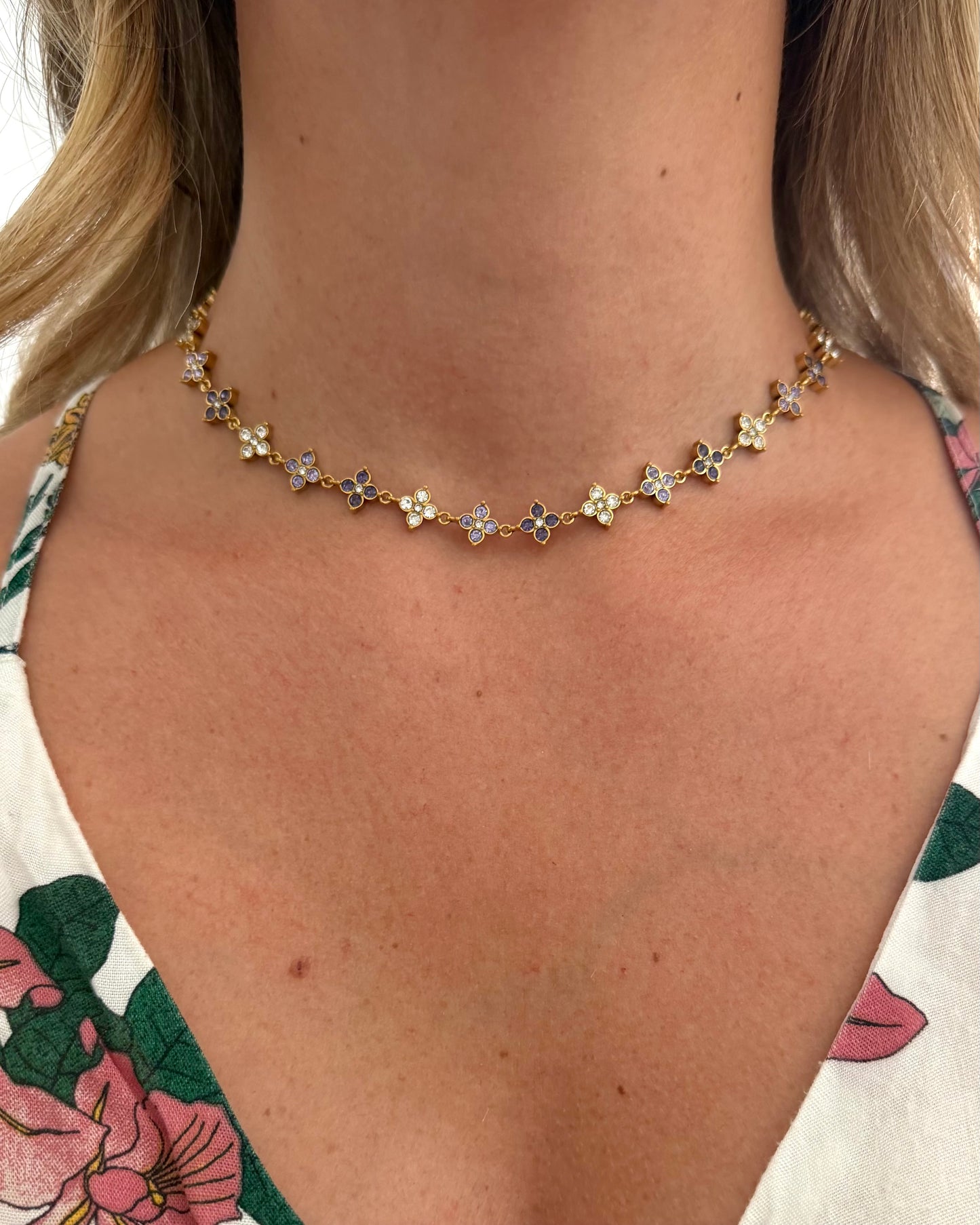Collier Princesse Parme