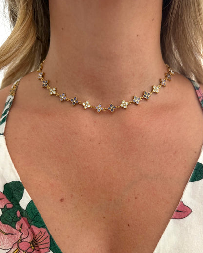 Collier Princesse Parme