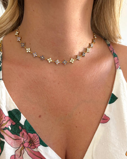 Collier Princesse Parme