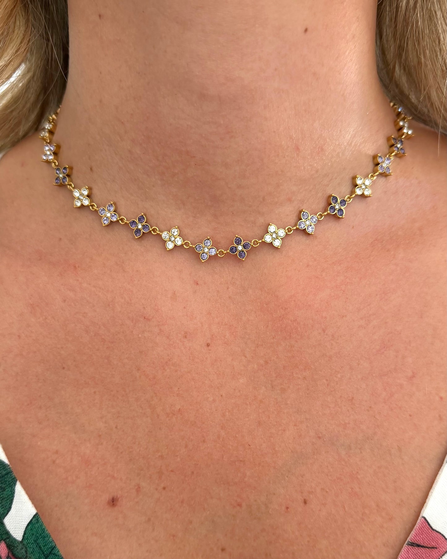 Collier Princesse Parme