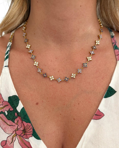 Collier Princesse Parme