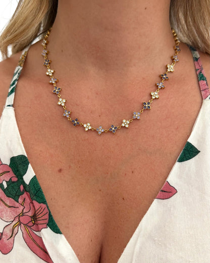 Collier Princesse Parme