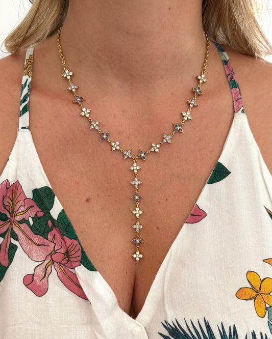 Collier Princesse Parme Y