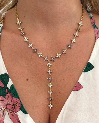 Collier Princesse Parme Y