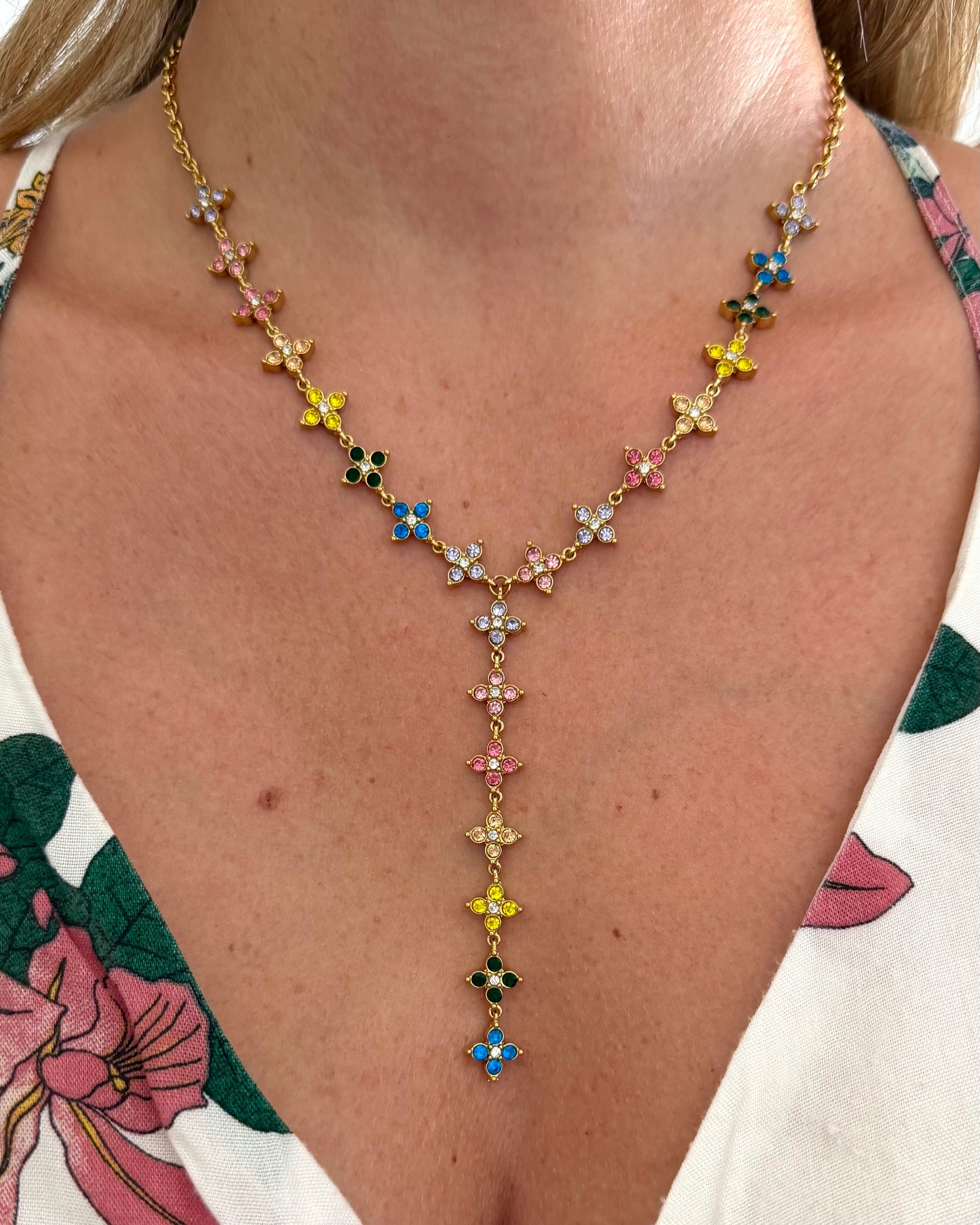Collier Princesse Tropical Y