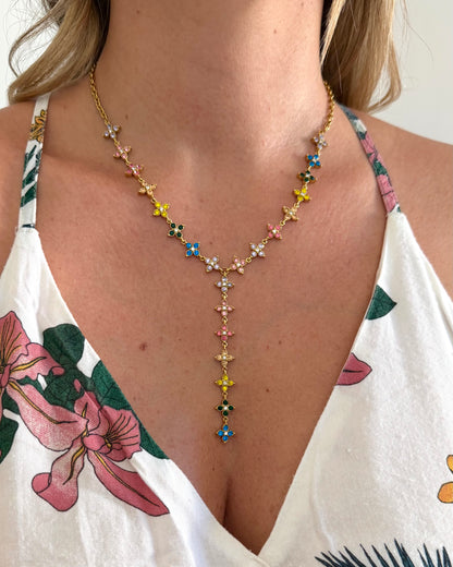 Collier Princesse Tropical Y
