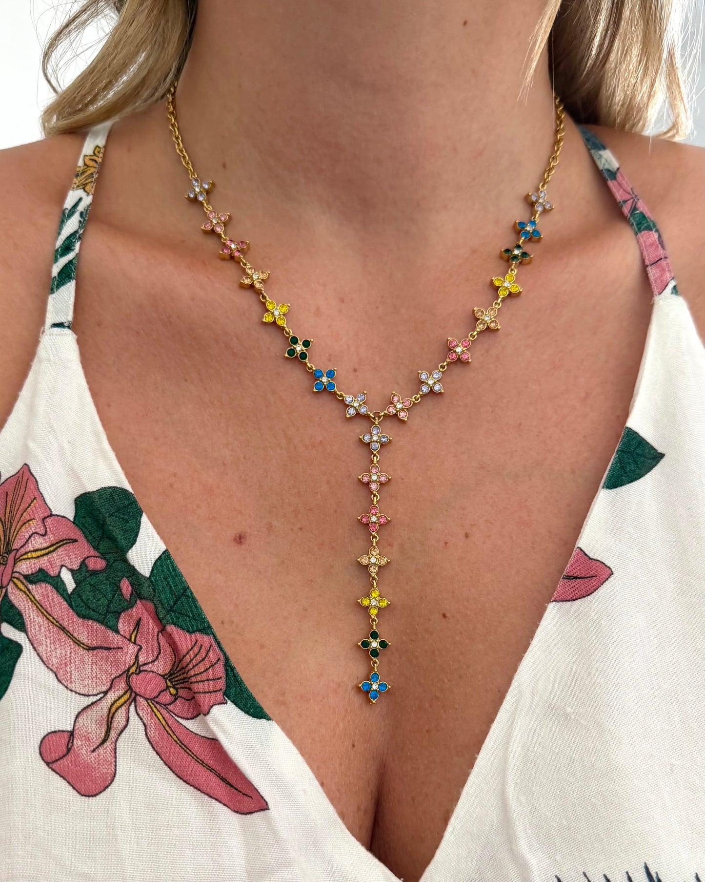 Collier Princesse Tropical Y