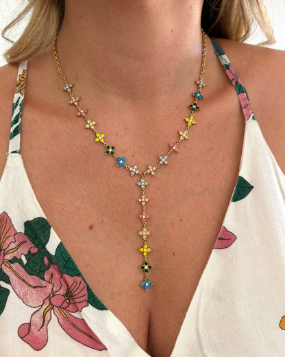 Collier Princesse Tropical Y