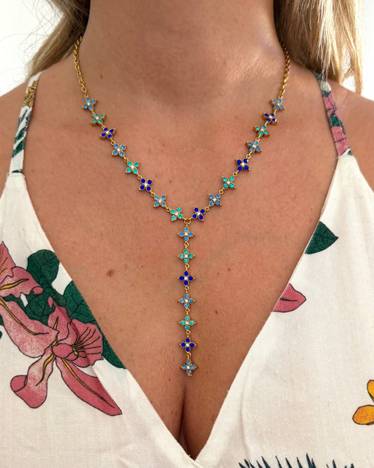 Collier Princesse Saphir Y