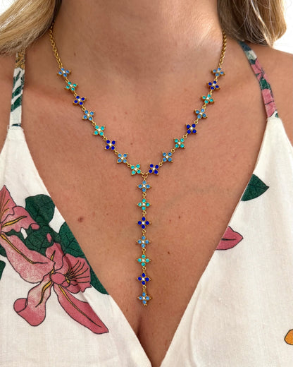 Collier Princesse Saphir Y