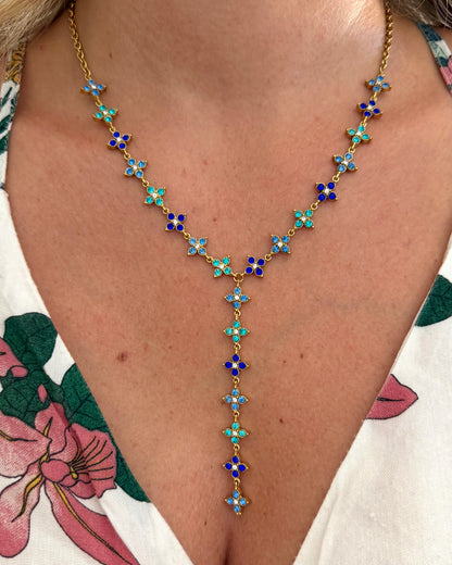 Collier Princesse Saphir Y