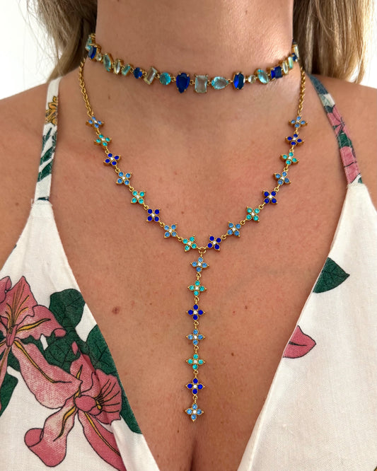 Collier Princesse Saphir Y