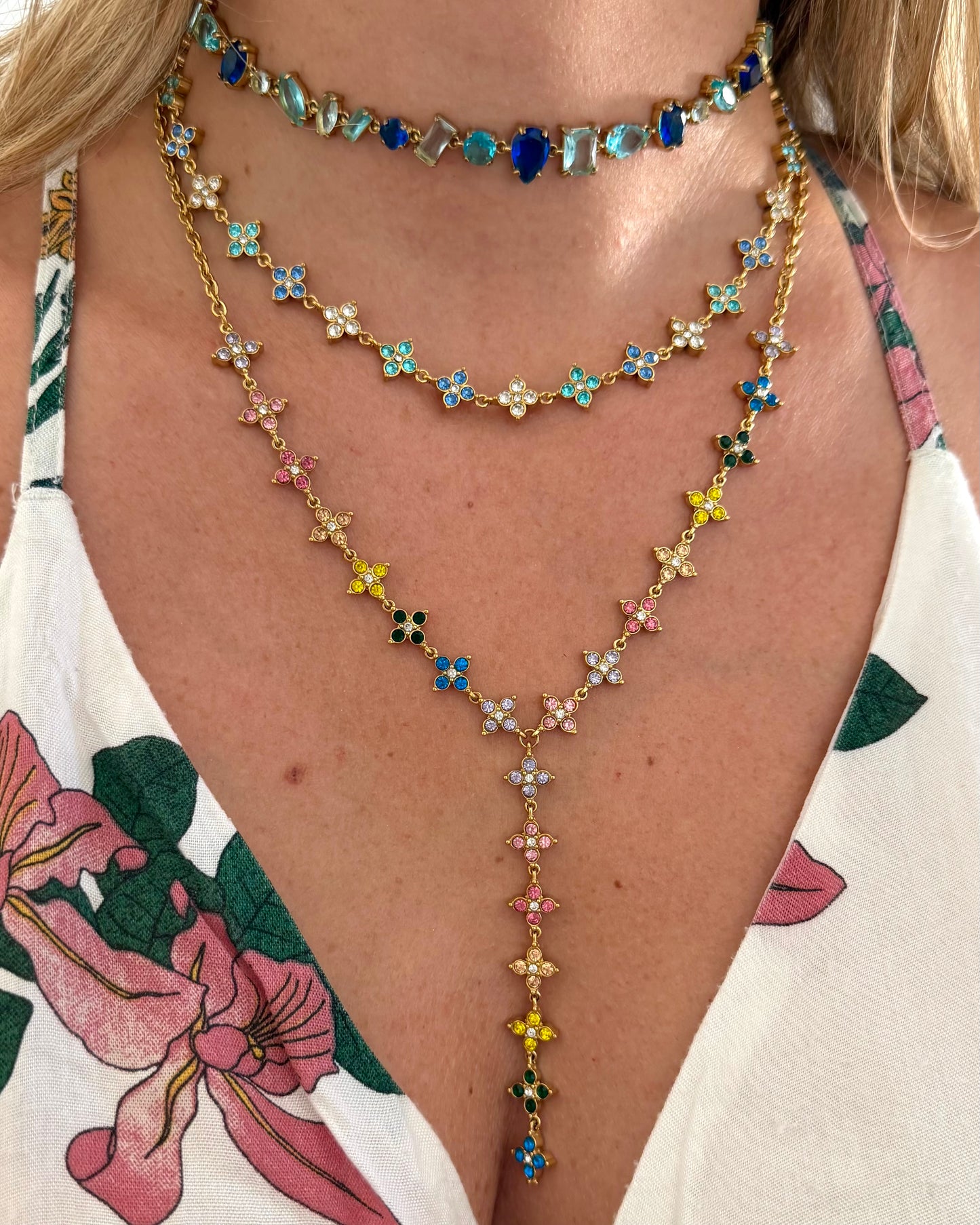 Collier Princesse Tropical Y