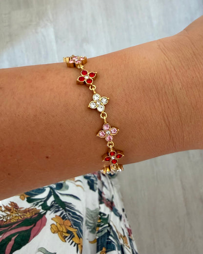 Bracelet Princesse Rubis