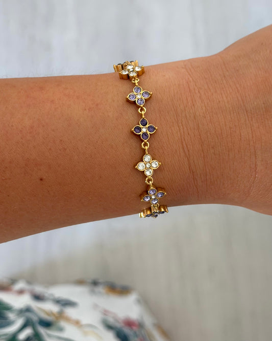 Bracelet Princesse Parme