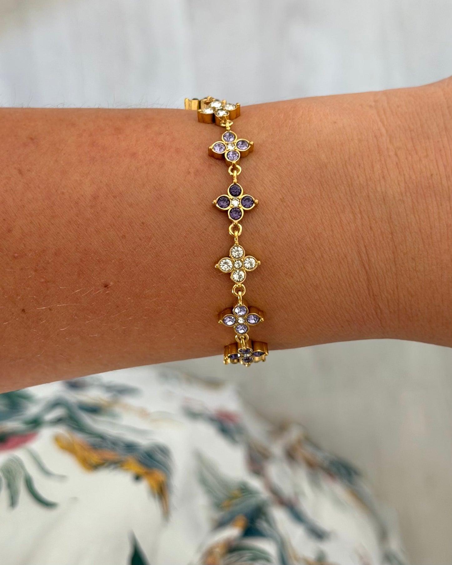 Bracelet Princesse Parme