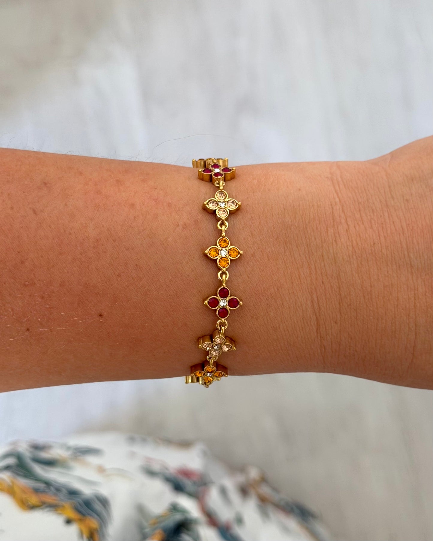 Bracelet Princesse Caramel
