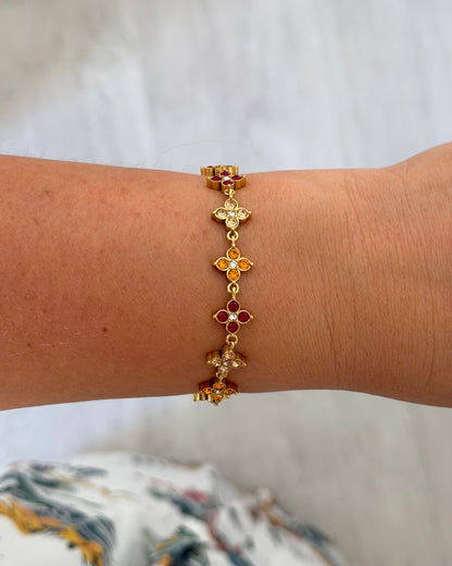 Bracelet Princesse Caramel