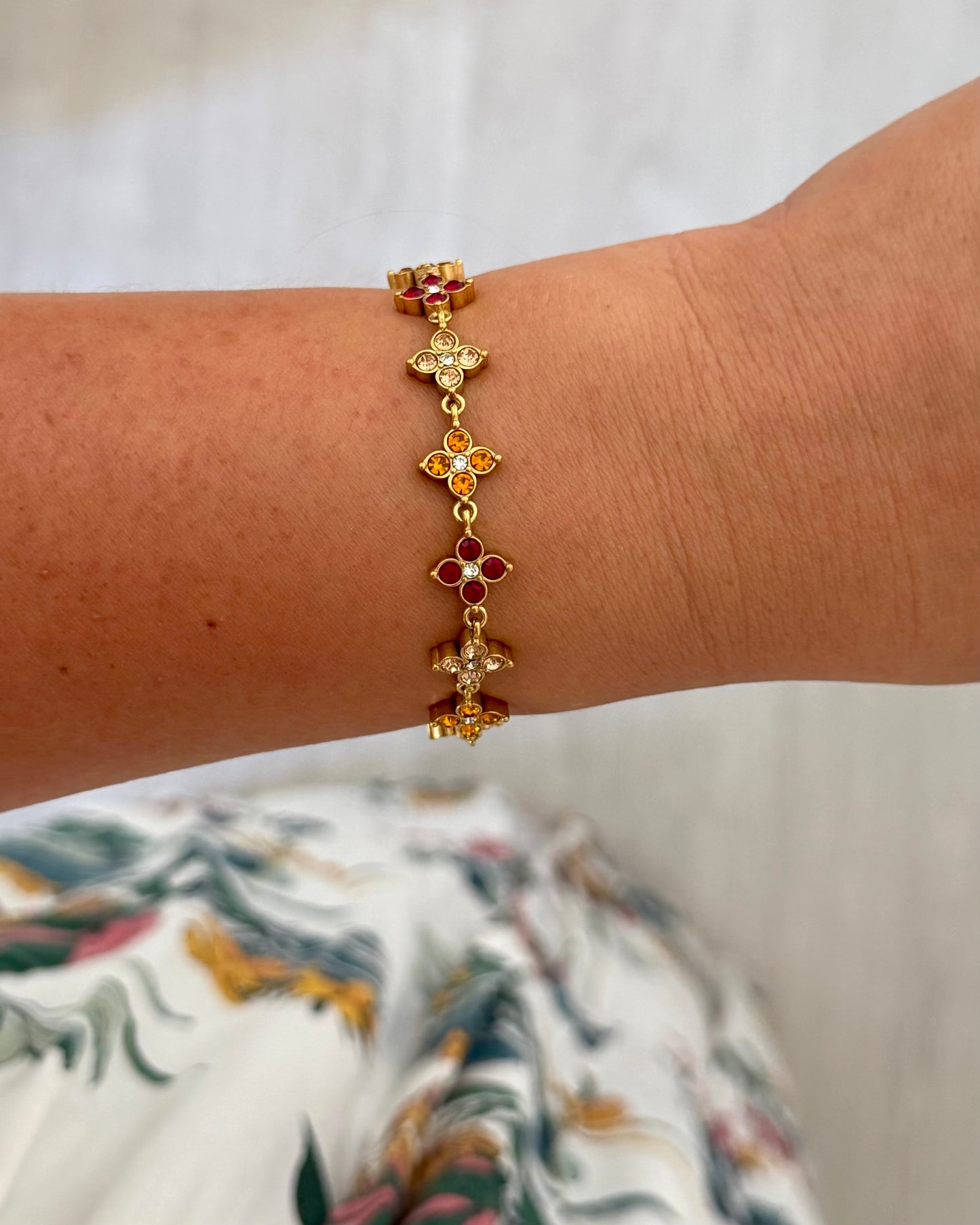 Bracelet Princesse Caramel