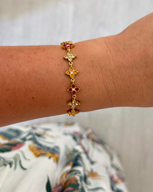 Bracelet Princesse Caramel