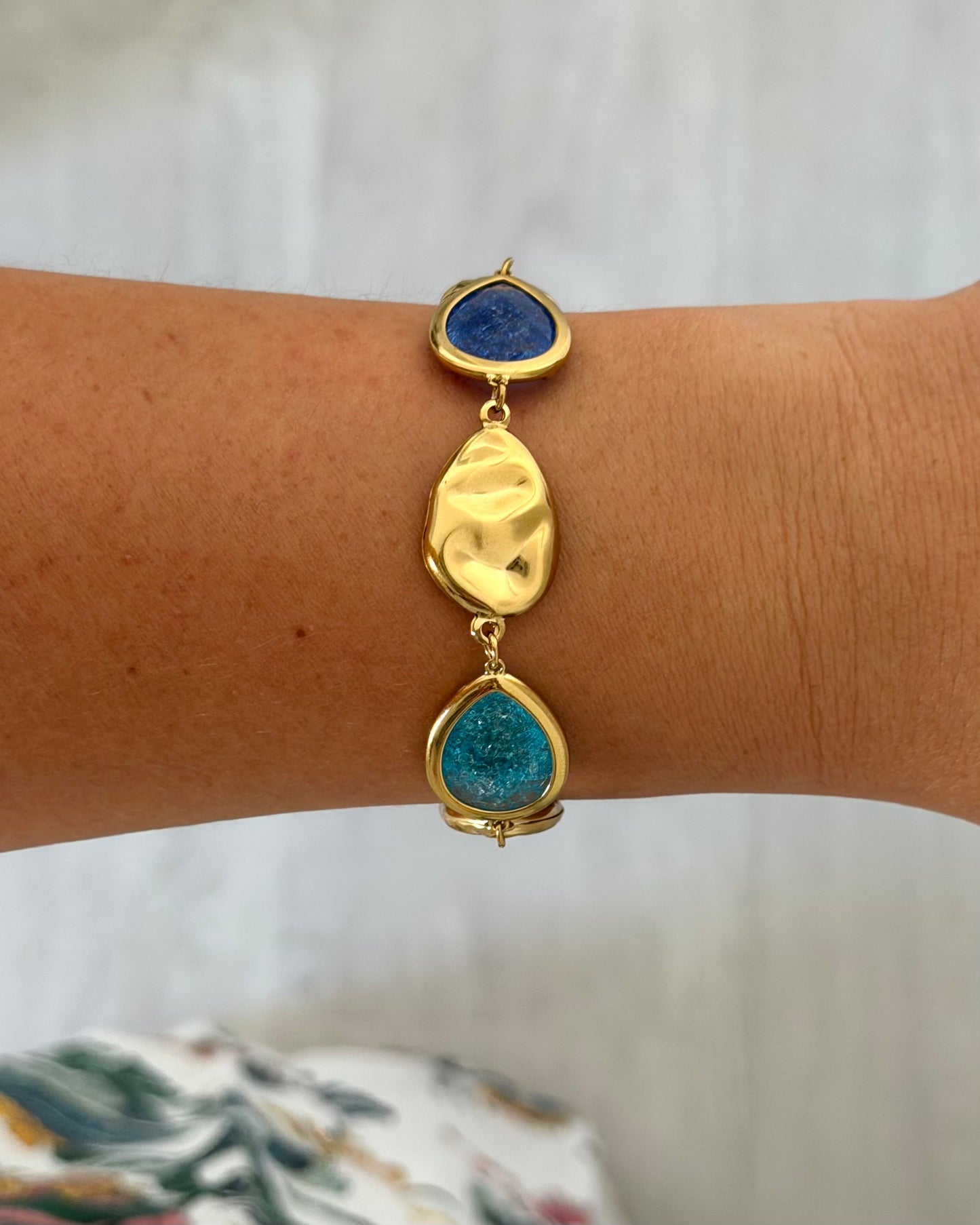 Bracelet Calypso Bleu