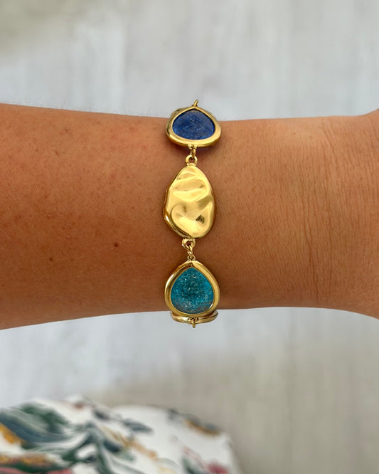Bracelet Calypso Bleu