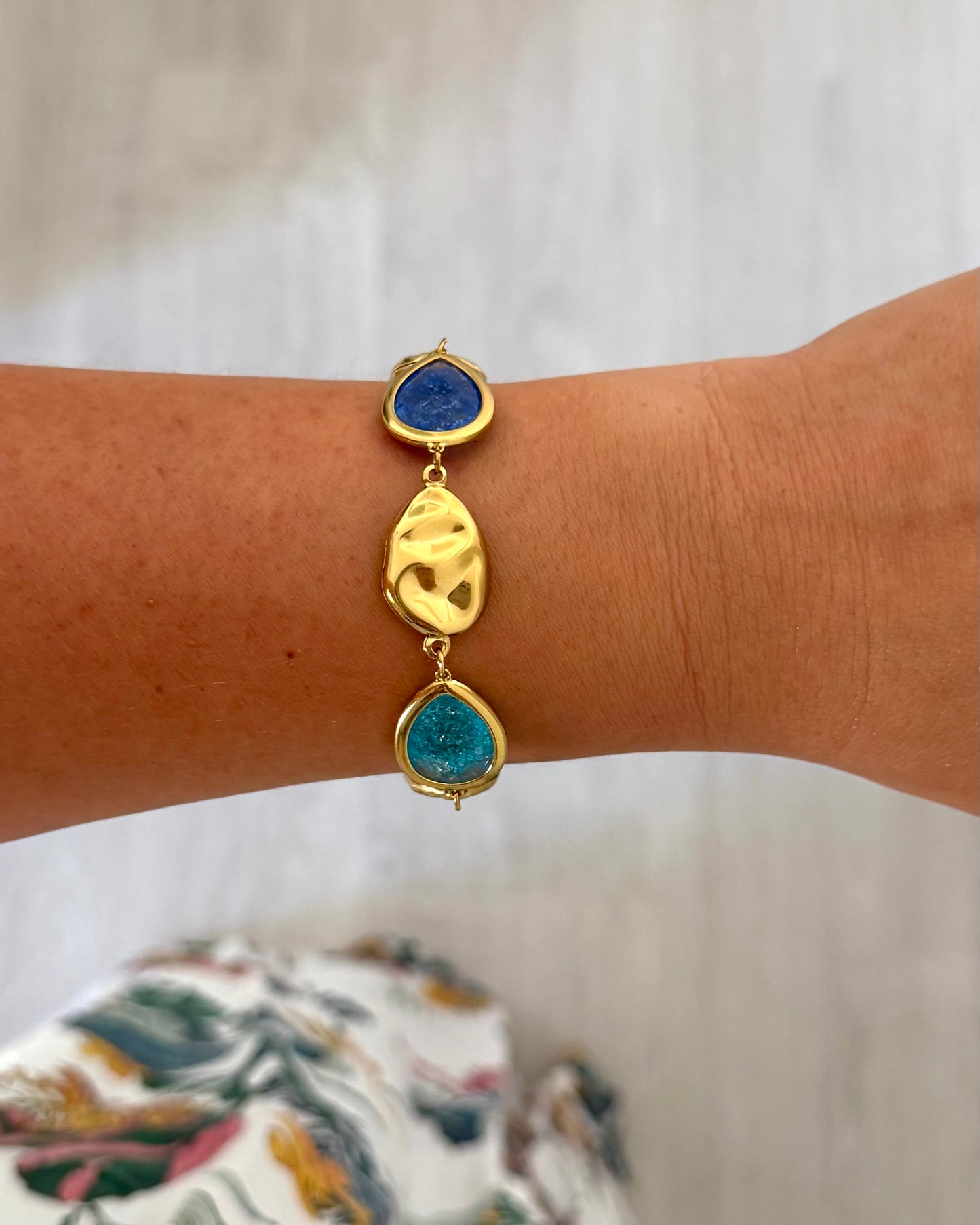 Bracelet Calypso Bleu