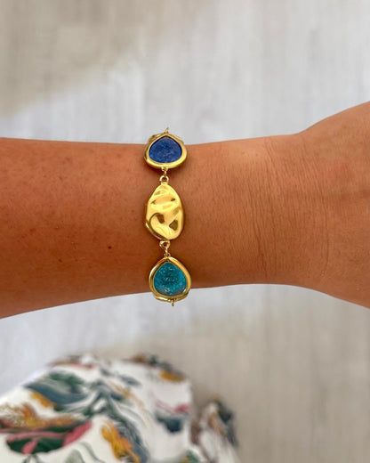 Bracelet Calypso Bleu