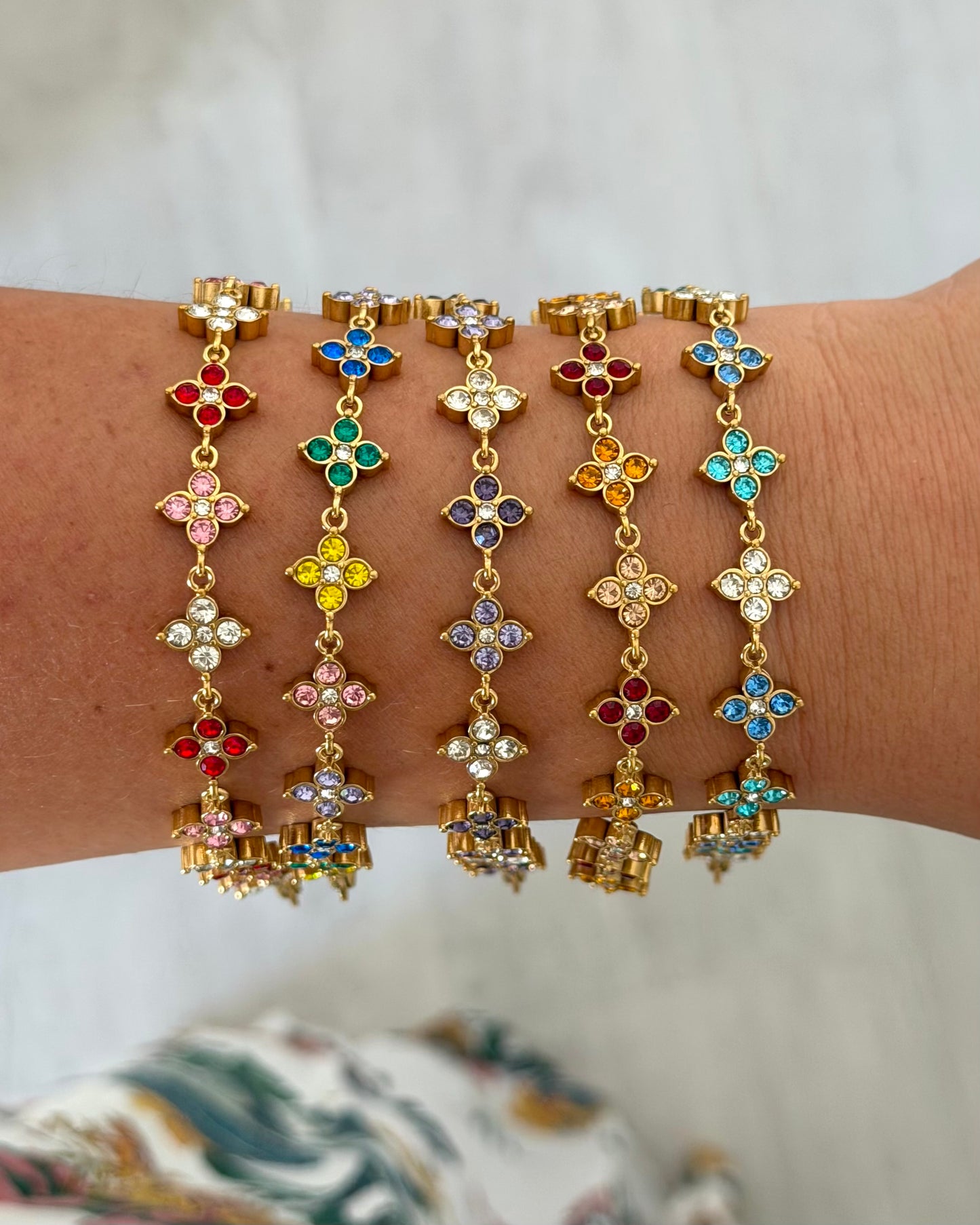 Bracelet Princesse Parme