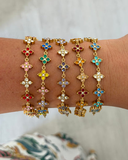 Bracelet Princesse Parme