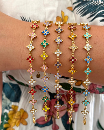 Bracelet Princesse Parme
