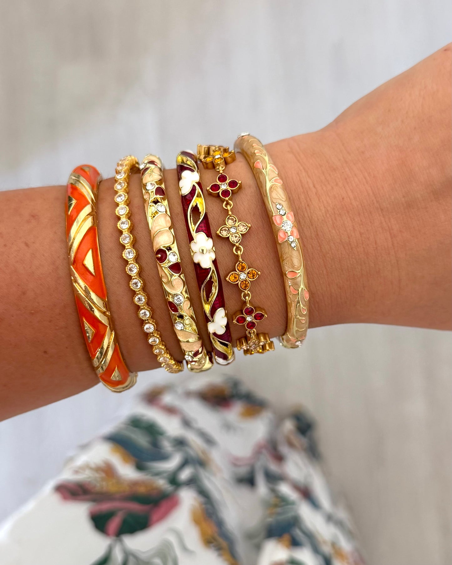 Bracelet Princesse Caramel