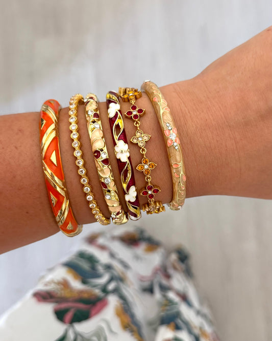 Bracelet Princesse Caramel