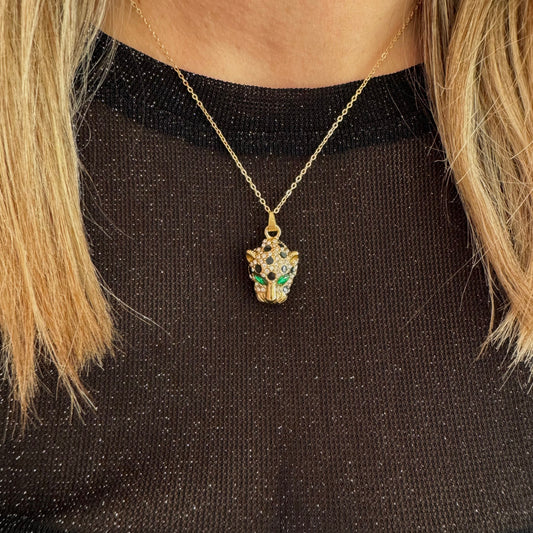 Collier Guépard