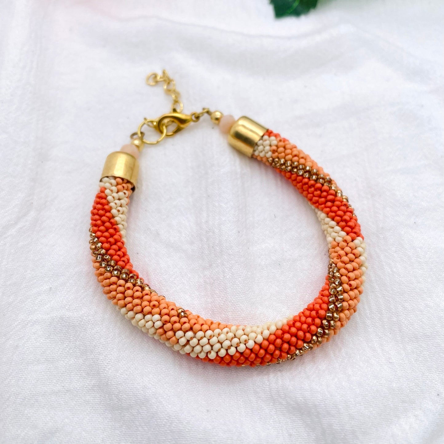 Bracelet Perles style Népalais
