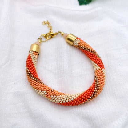 Bracelet Perles style Népalais