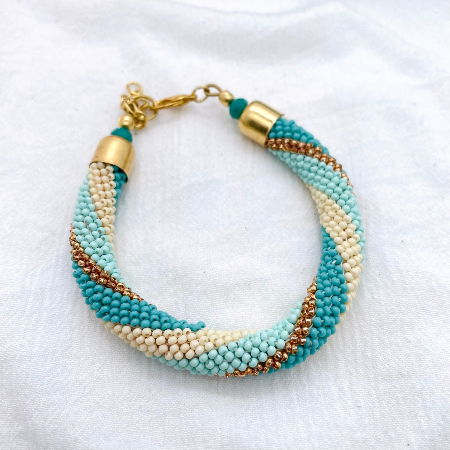 Bracelet Perles style Népalais