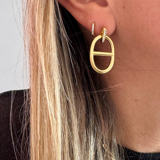 Boucles D'oreilles Délia