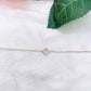 Bracelet Trèfle strass