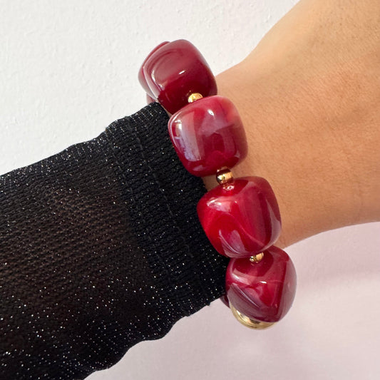 Bracelet Nova Bordeaux