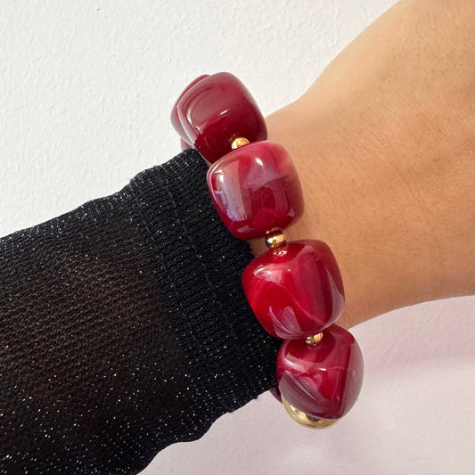 Bracelet Nova Bordeaux
