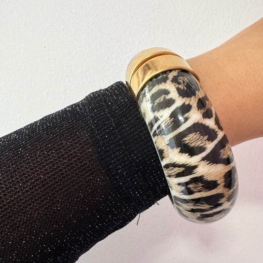 Bracelet Maé Léopard