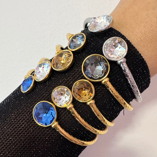 Bracelet Jonc Merveille doré