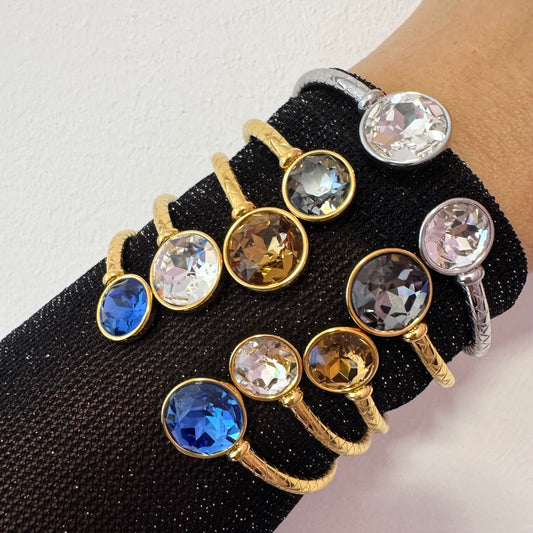 Bracelet Jonc Merveille doré