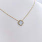 Collier Trèfle Siena