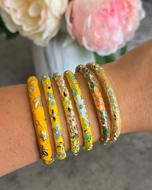 Jonc Thaïlandais Fleur d'Or