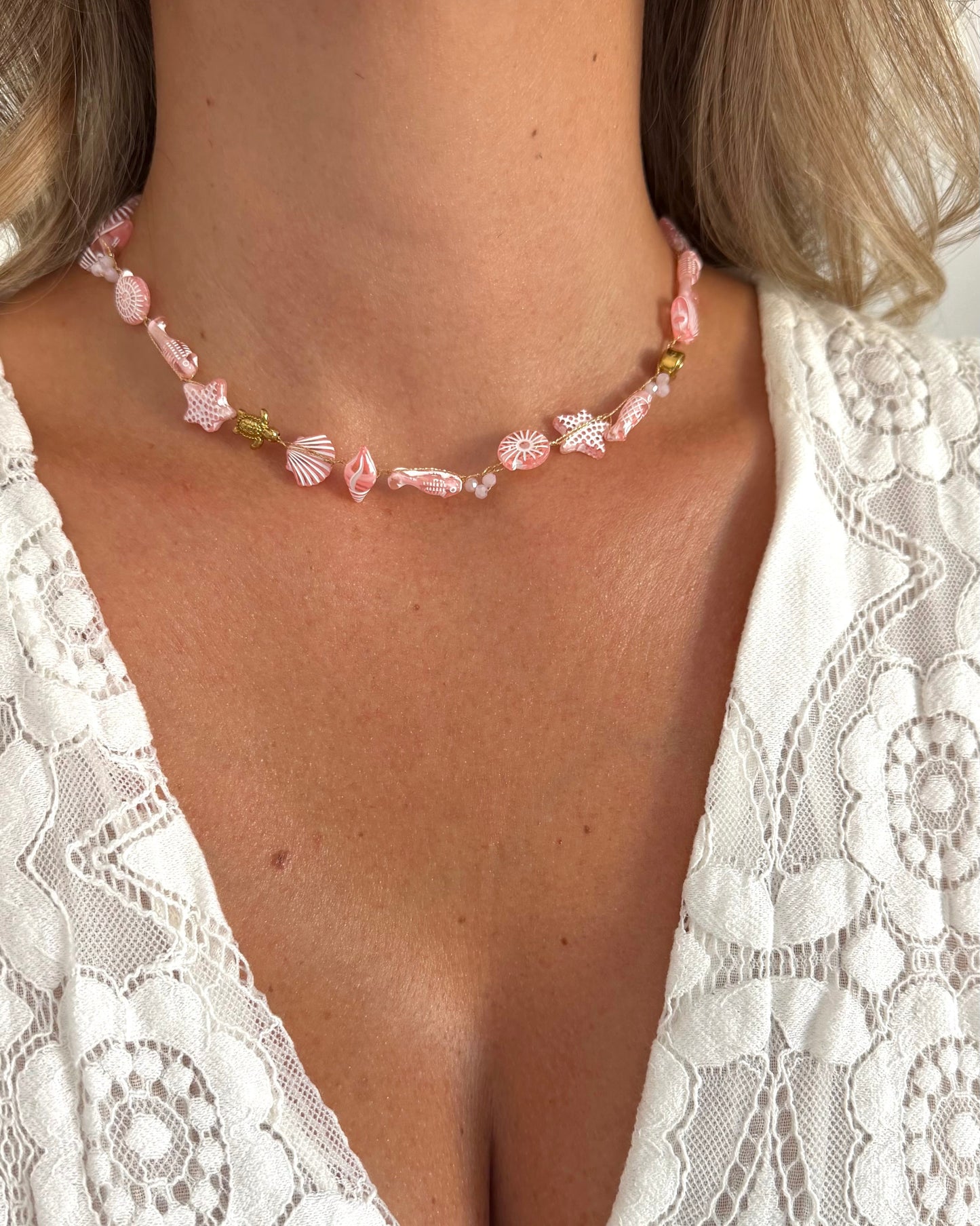 Collier Bahia Rose