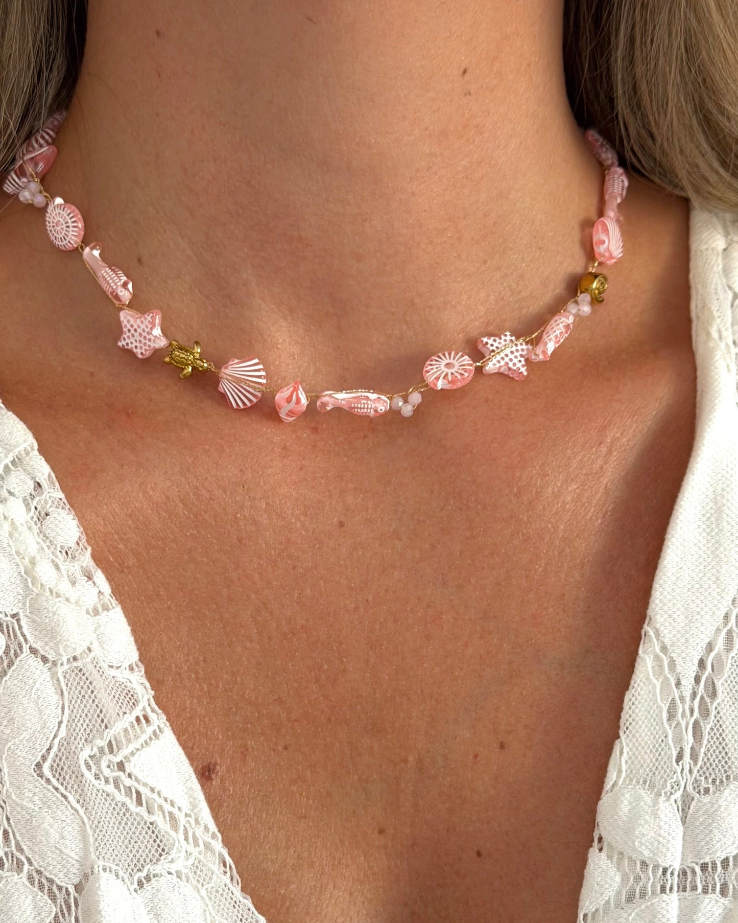 Collier Bahia Rose