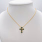 Collier Croix Soline